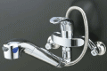 シングルレバーシャワー水栓