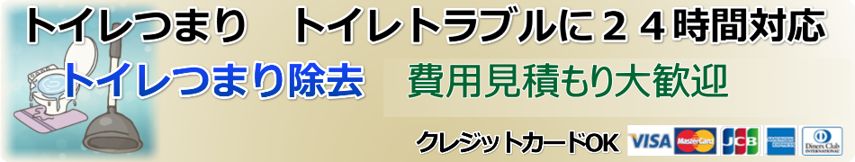 日中時間帯トイレ修理料金税込み